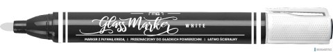 Marker do szkła RMG-1 biały GLASS MARKER 463-000B RYSTOR Marker do szkła RMG-1 biały GLASS MARKER 463-000B RYSTOR
