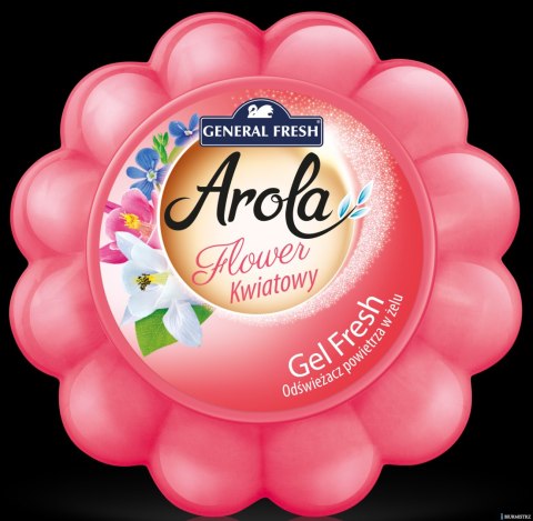Odświeżacz dynia AROLA GEL FRESH 150g kwiat GENERAL FRESH Odświeżacz dynia AROLA GEL FRESH 150g kwiat GENERAL FRESH