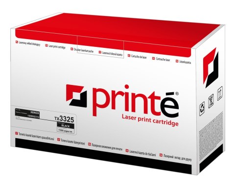 Printé toner TX3325 zastępuje Xerox 106R02312 Printé toner TX3325 zastępuje Xerox 106R02312