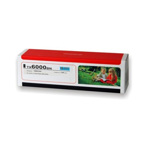 Printé toner TX6000BN zastępuje Xerox 106R01634, czarny