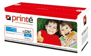 Printé toner TB326C zastępuje Brother TN-326C, cyan