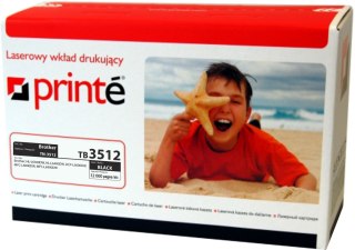Printé toner TB3512 zastępuje Brother TN-3512.
