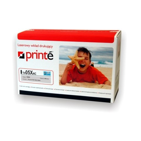 Printé toner TH05XNC zastępuje HP / Canon CE505X / CRG-719H / C-EXV40 Printé toner TH05XNC zastępuje HP / Canon CE505X / CRG-719H / C-EXV40