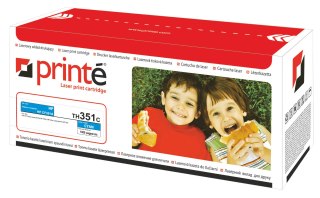 Printé toner TH351C zastępuje HP CF351A, niebieski