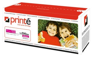 Printé toner TK590MN zastępuje Kyocera TK-590M, czerwony