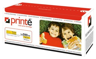 Printé toner TK590YN zastępuje Kyocera TK-590Y, żółty