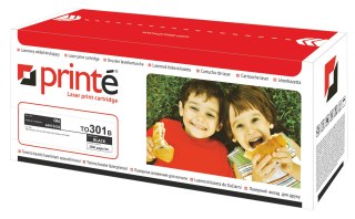 Printé toner TO301B zastępuje OKI 44973536, czarny