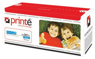 Printé toner TO301C zastępuje OKI 44973535, niebieski