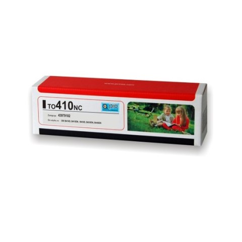 Printé toner TO410NC zastępuje OKI 43979102 Printé toner TO410NC zastępuje OKI 43979102