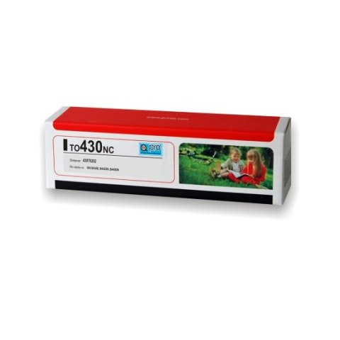 Printé toner TO430NC zastępuje OKI 43979202