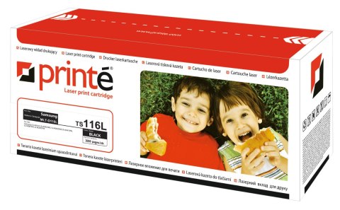 Printé toner TS116L zastępuje Samsung MLT-D116L Printé toner TS116L zastępuje Samsung MLT-D116L