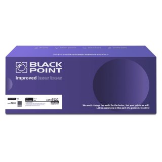 Toner Black Point LBPCT03C 
Zastępuje: Canon T03 
Wydajność: 51500 stron 
Kolor: Black
