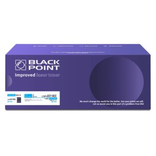 Toner Black Point LCBPH2211XCC 
Zastępuje: HP W2211X 
Wydajność: 2700 stron 
Kolor: Cyan 
Chip NEW*