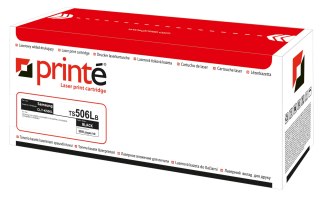 Toner laserowy Printe TS506LB, zastępuje: Samsung CLT-K506L, 6000 str., czarny