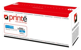 Toner laserowy Printe TS506LC, zastępuje: Samsung CLT-C506L, 3500 str., cyan