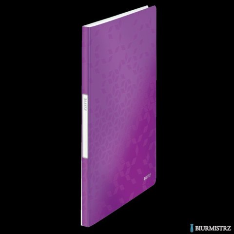 Album ofertowy 20kiesz.LEITZ WOW fioletowy 46310062 Album ofertowy 20kiesz.LEITZ WOW fioletowy 46310062
