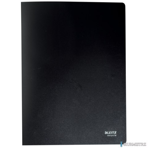 Album ofertowy Recycle 20 koszulek A4 PP, czarny Leitz, 46760095 Album ofertowy Recycle 20 koszulek A4 PP, czarny Leitz, 46760095