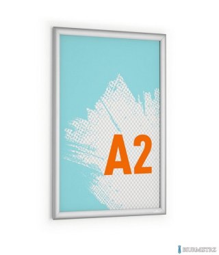 Aluminiowa rama zatrzaskowa A2, 500823, Durable