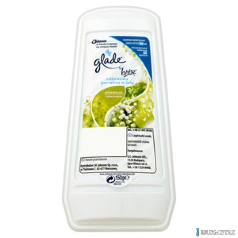 BRISE GEL Odświeżacz powietrza 150 g Konwalia 51682 BRISE GEL Odświeżacz powietrza 150 g Konwalia 51682