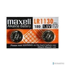 Bateria alkaliczne (2szt) LR1130 / 189 1,5V Maxell Bateria alkaliczne (2szt) LR1130 / 189 1,5V Maxell
