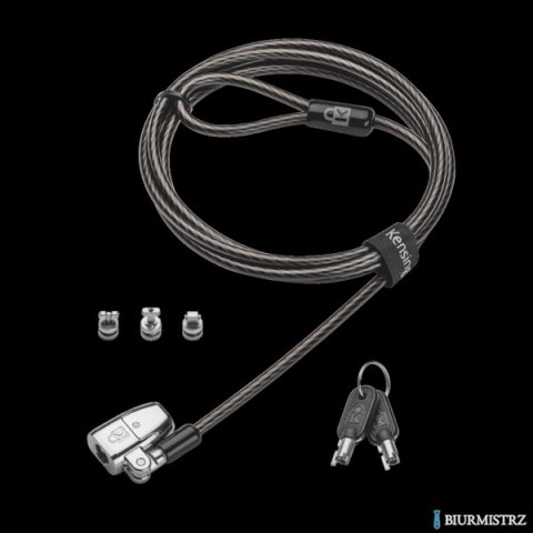 Blokada do laptopów Kensington ClickSafe, 3w1 K68102EU Blokada do laptopów Kensington ClickSafe, 3w1 K68102EU