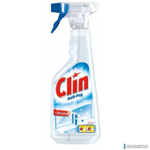 CLIN Płyn do szyb 500ml z rozpylaczem antypara 866576 CLIN Płyn do szyb 500ml z rozpylaczem antypara 866576
