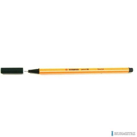 Cienkopis STABILO point 88/63 0.4mm ziemista zieleń Cienkopis STABILO point 88/63 0.4mm ziemista zieleń