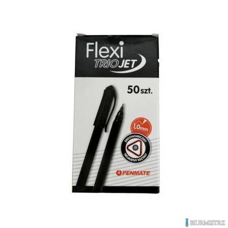 Długopis FLEXI TRIO JET czarny TT7531 PENMATE Długopis FLEXI TRIO JET czarny TT7531 PENMATE