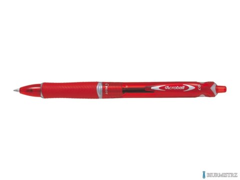 Długopis PILOT ACROBALL czerwony PIBPAB-15F-R-BG Długopis PILOT ACROBALL czerwony PIBPAB-15F-R-BG