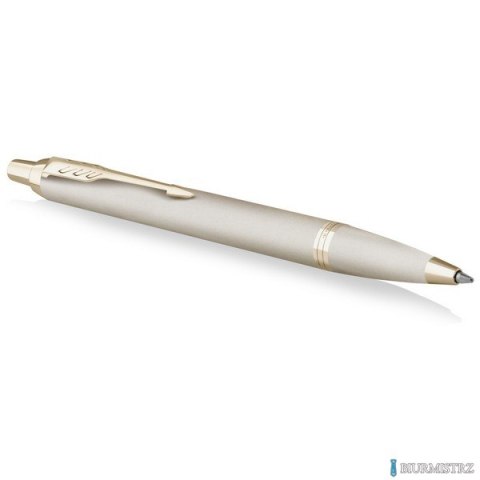 Długopis (niebieski wkład) Parker Im Professionals Monochrome Champagne PARKER 2172956, giftbox Długopis (niebieski wkład) Parker Im Professionals Monochrome Champagne PARKER 2172956, giftbox