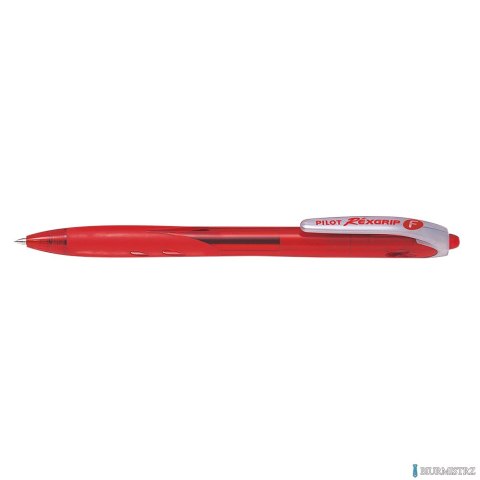Długopis olejowy PILOT REXGRIP czerwony PIBPRG-10R-R Długopis olejowy PILOT REXGRIP czerwony PIBPRG-10R-R