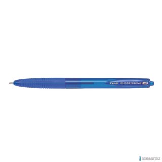 Długopis olejowy automatyczny PILOT SUPER GRIP G XB niebieski PIBPGG-8R-XB-LL