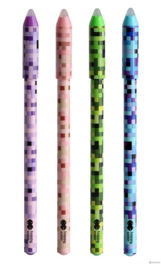 Długopis wymazywalny PIXI, 0.5mm, niebieski,_ Happy Color HA 4120 01PI-3