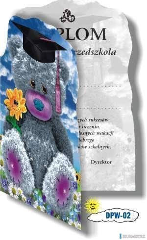Dyplom PRZEDSZKOLNY nieregularny brzeg WARTA 314-010 (X) Dyplom PRZEDSZKOLNY nieregularny brzeg WARTA 314-010 (X)