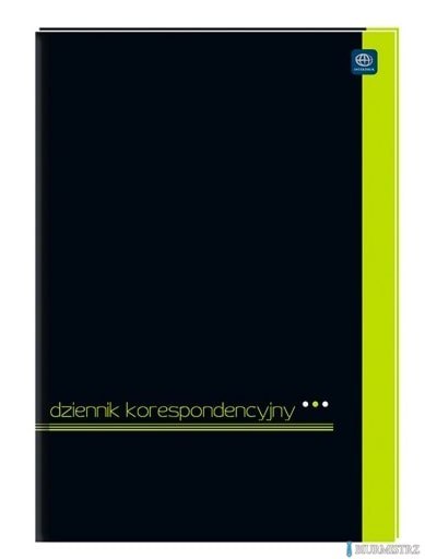 Dziennik Korespondencyjny A4/192k twarda oprawa mix kolor INTERDRUK Dziennik Korespondencyjny A4/192k twarda oprawa mix kolor INTERDRUK