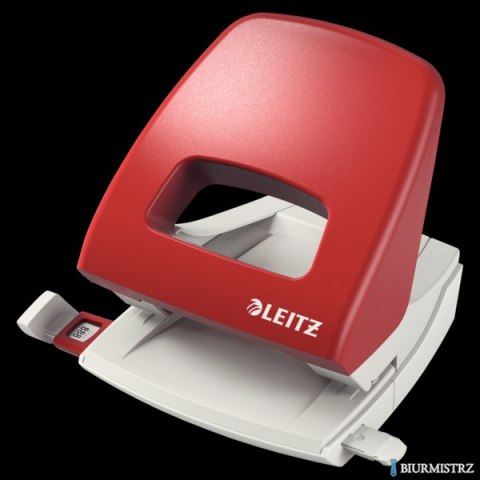 Dziurkacz duży 5005 LEITZ czerwony 25 kartek 50050025 Dziurkacz duży 5005 LEITZ czerwony 25 kartek 50050025
