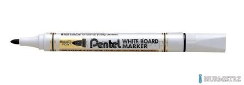 Ekonomiczny marker do białych tablic czarny MW85-A PENTEL suchościeralny Ekonomiczny marker do białych tablic czarny MW85-A PENTEL suchościeralny