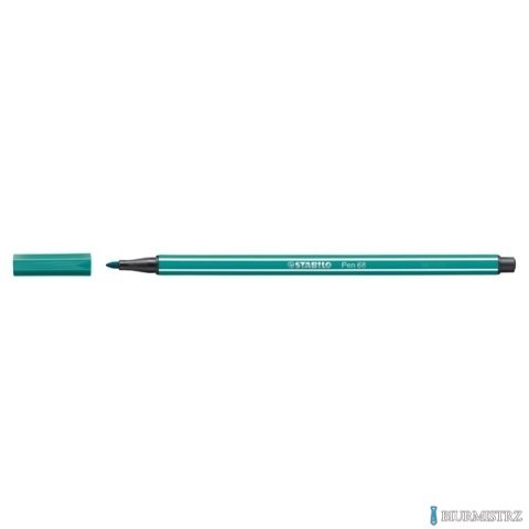 Flamaster STABILO PEN 68/51 turkusowo niebieski Flamaster STABILO PEN 68/51 turkusowo niebieski