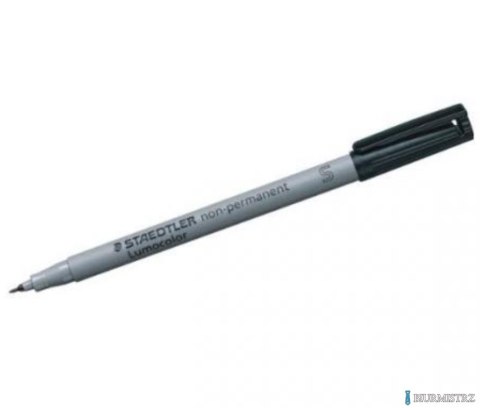 Foliopis Lumocolor, S, zmywalny, czarny, Staedtler S 311-9 Foliopis Lumocolor, S, zmywalny, czarny, Staedtler S 311-9