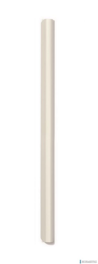 Grzbiety zaciskowe DURABLE A4/80 2909/02 biały 25szt 2909-02