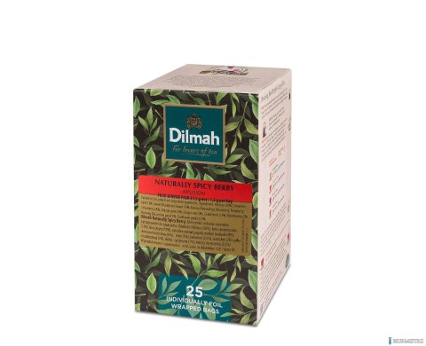 Herbata Dilmah Naturally Spicy Berry 25 x 1,5g Herbata Dilmah Naturally Spicy Berry 25 x 1,5g