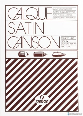 Kalka kreślarska A4 110/115 100a 120 17-120 CANSON