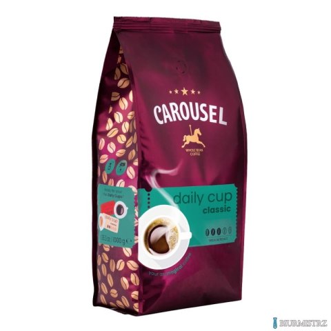 Kawa CAROUSEL CLASSIC 1kg ziarnista Kawa CAROUSEL CLASSIC 1kg ziarnista