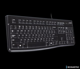 Klawiatura LOGITECH K120 USB przewodowa 920-002479
