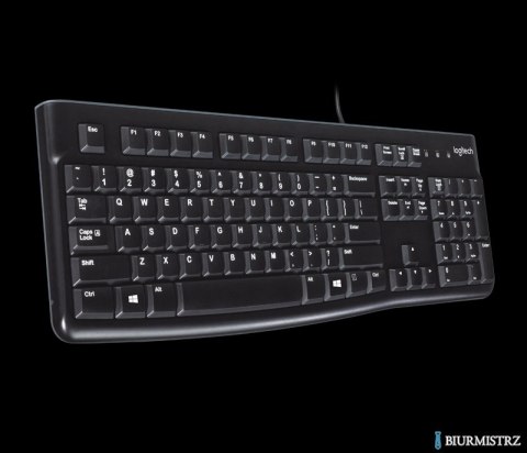 Klawiatura LOGITECH K120 USB przewodowa 920-002479 Klawiatura LOGITECH K120 USB przewodowa 920-002479