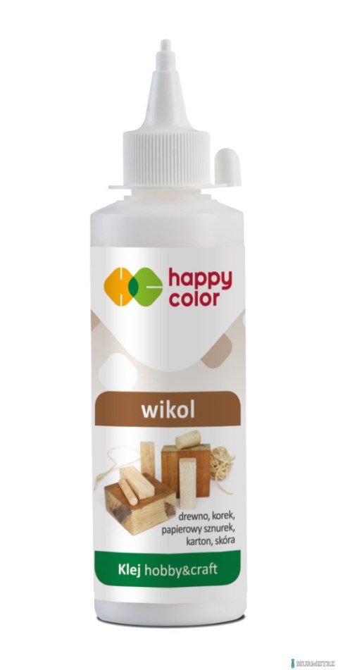 Klej Wikol premium, butelka 250g, Happy Color HA 3420 0250 Klej Wikol premium, butelka 250g, Happy Color HA 3420 0250