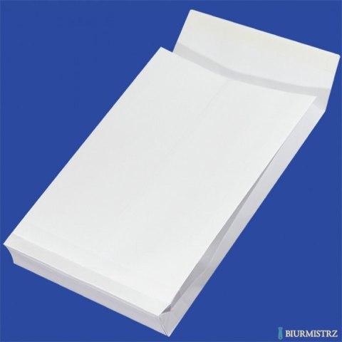 Koperty C4 HK białe 150g RBD (25szt.) NC z rozszerzanymi bokami 41630098/25 Koperty C4 HK białe 150g RBD (25szt.) NC z rozszerzanymi bokami 41630098/25