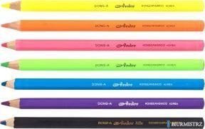 Kredka gruba żółta fluo ARDOR* 5945