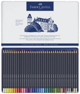 Kredki ołówkowe miękkie 36 kolorów GOLDFABER, FABER CASTELL 114736 SALE