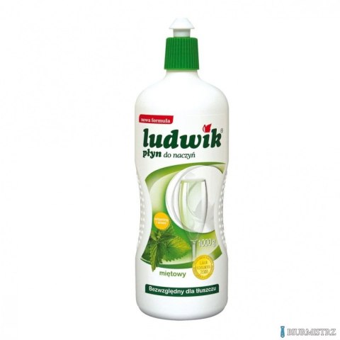 LUDWIK Płyn do mycia naczyń 900g miętowy 028133 LUDWIK Płyn do mycia naczyń 900g miętowy 028133